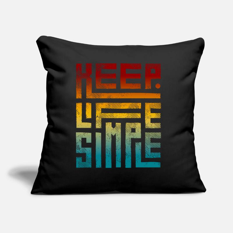 Modern Keep Life Simple Vintage Gradient Sofa pillow with filling 45cm x 45cm