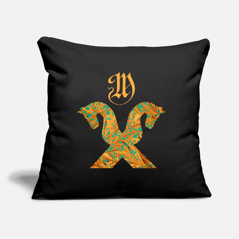 Horse gable E 95 m Sofa pillow with filling 45cm x 45cm