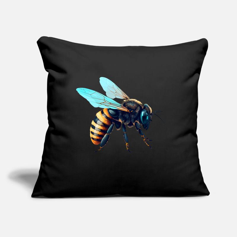Bee Sofa pillow with filling 45cm x 45cm