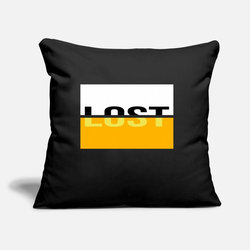 Solves no plan Digga verpeilt und jung Sofa pillow with filling 45cm x 45cm