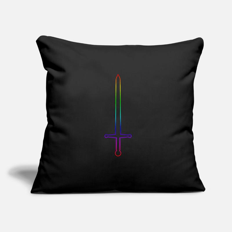 Épée Coussin et housse de 45 x 45 cm