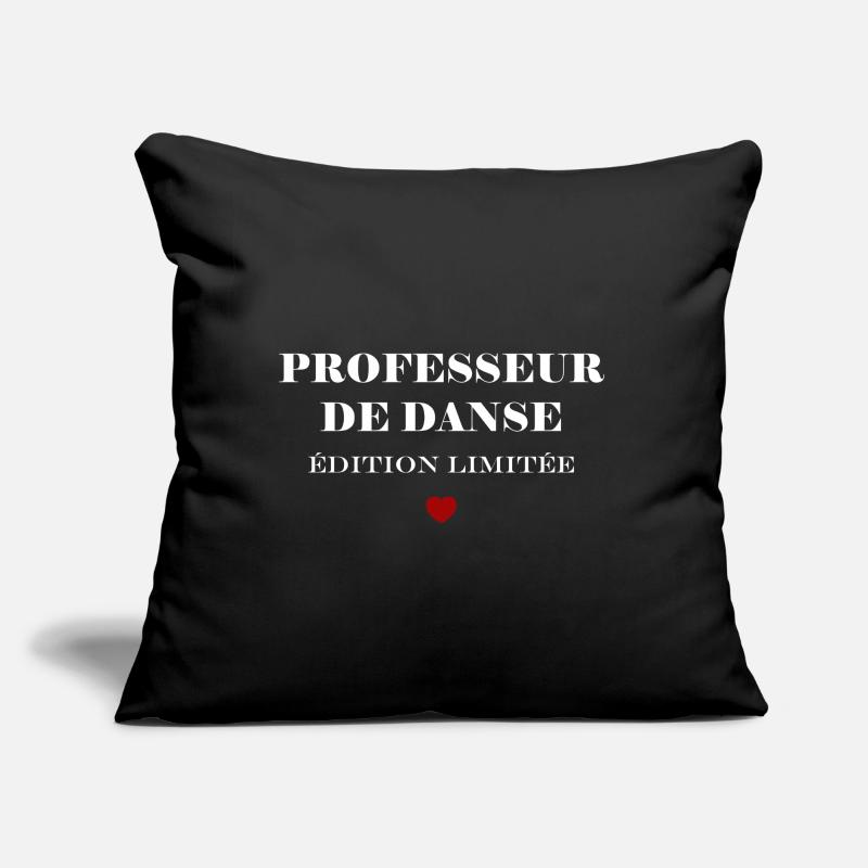 Professeur de danse Coussin et housse de 45 x 45 cm