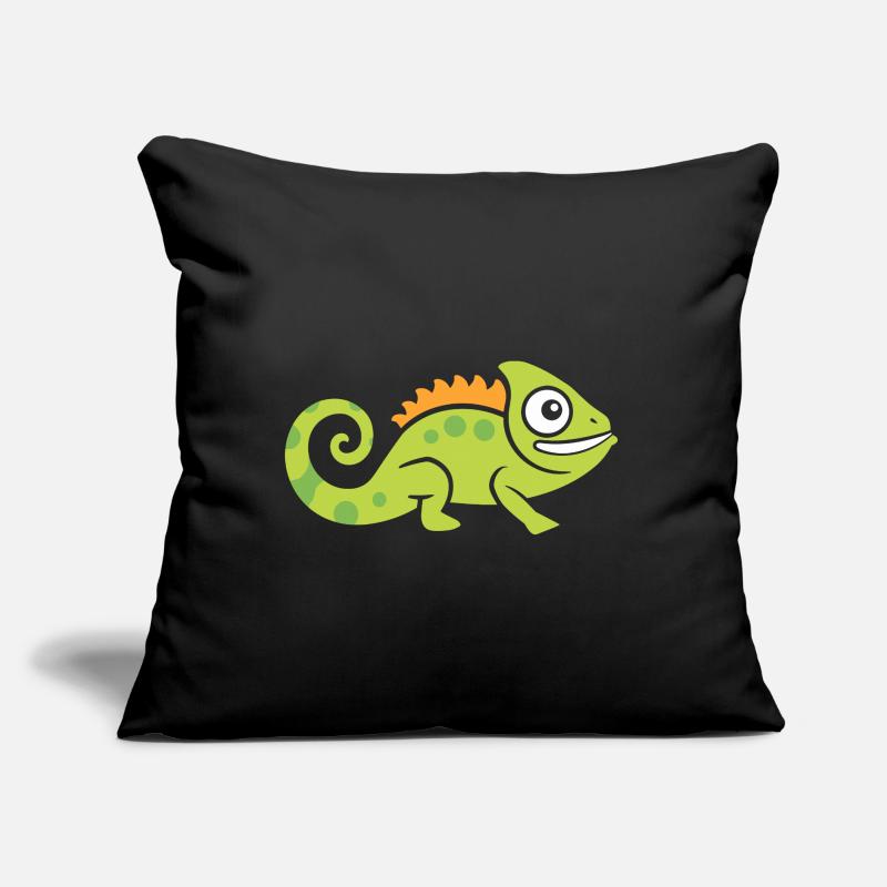 chameleon Sofa pillow with filling 45cm x 45cm