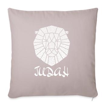 Jewish Tribe Hebrew Israelite Menorah Yah Apparel - Sofakissen mit Füllung 45 x 45 cm - helles Taupe - Vorne