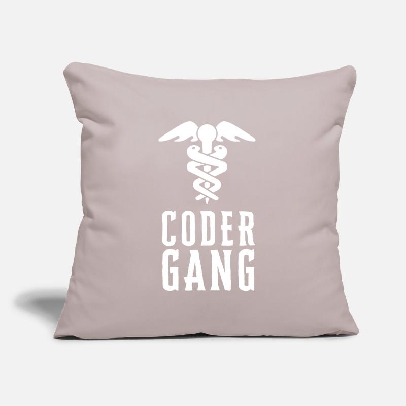 Medical Coder Coding VA Nurse And Clinical Coding Sofakissen mit Füllung 45 x 45 cm