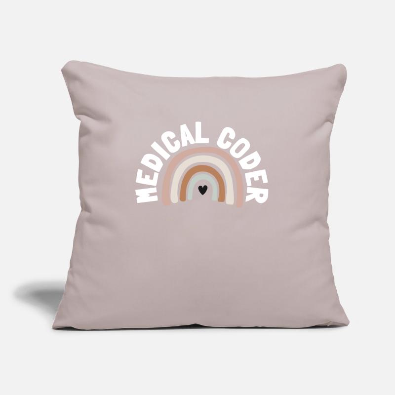 Codage du codeur médical VA Nurse et codage clinique Coussin et housse de 45 x 45 cm