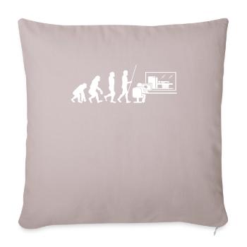 Radiology Tech Radiologist X-Ray Technologist Rad - Sofa pillow with filling 45cm x 45cm - light taupe - Front