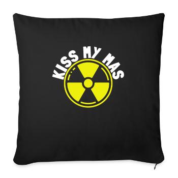 Radiology Tech Radiologist X-Ray Technologist Rad - Sofa pillow with filling 45cm x 45cm - black - Front