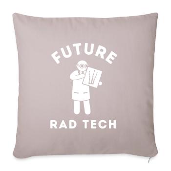 Radiology Tech Radiologist X-Ray Technologist Rad - Sofa pillow with filling 45cm x 45cm - light taupe - Front