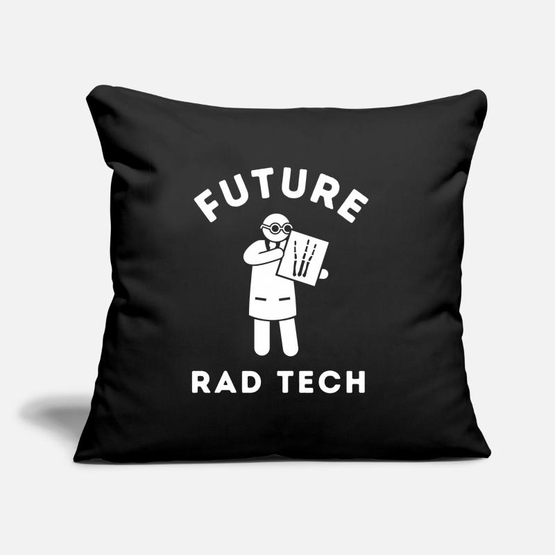 Radiology Tech Radiologist X-Ray Technologist Rad Sofakissen mit Füllung 45 x 45 cm
