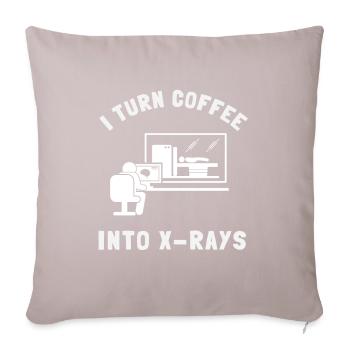 Radiology Tech Radiologist X-Ray Technologist Rad - Sofa pillow with filling 45cm x 45cm - light taupe - Front