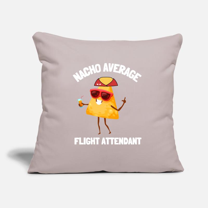 Flight Attendant Steward Stewardess Air Hostess Sofa pillow with filling 45cm x 45cm