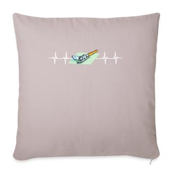 Glazier Glass Fitter And Glass Setter Window - Sofa pillow with filling 45cm x 45cm - light taupe - Front