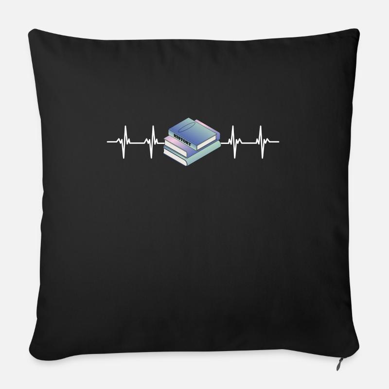 Research Historian Museum Curator And Archivist - Sofakissen mit Füllung 45 x 45 cm - Schwarz
