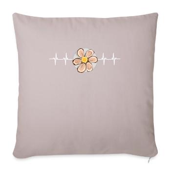 Oyster Shuck Shucking Seafood And Clam Digger - Sofa pillow with filling 45cm x 45cm - light taupe - Front