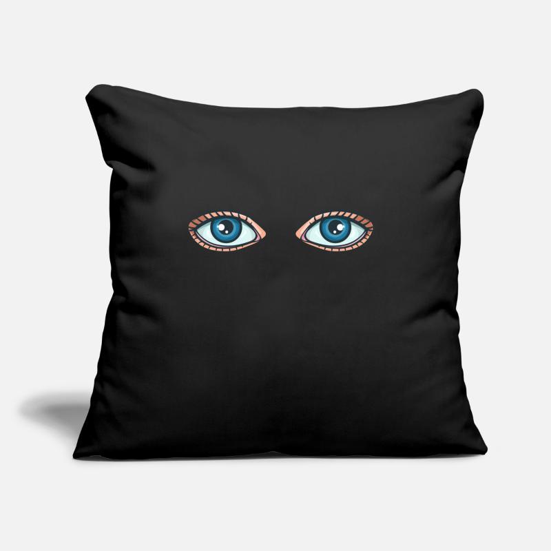 Ophtalmologiste Optométriste Optométrie et Opticien Coussin et housse de 45 x 45 cm