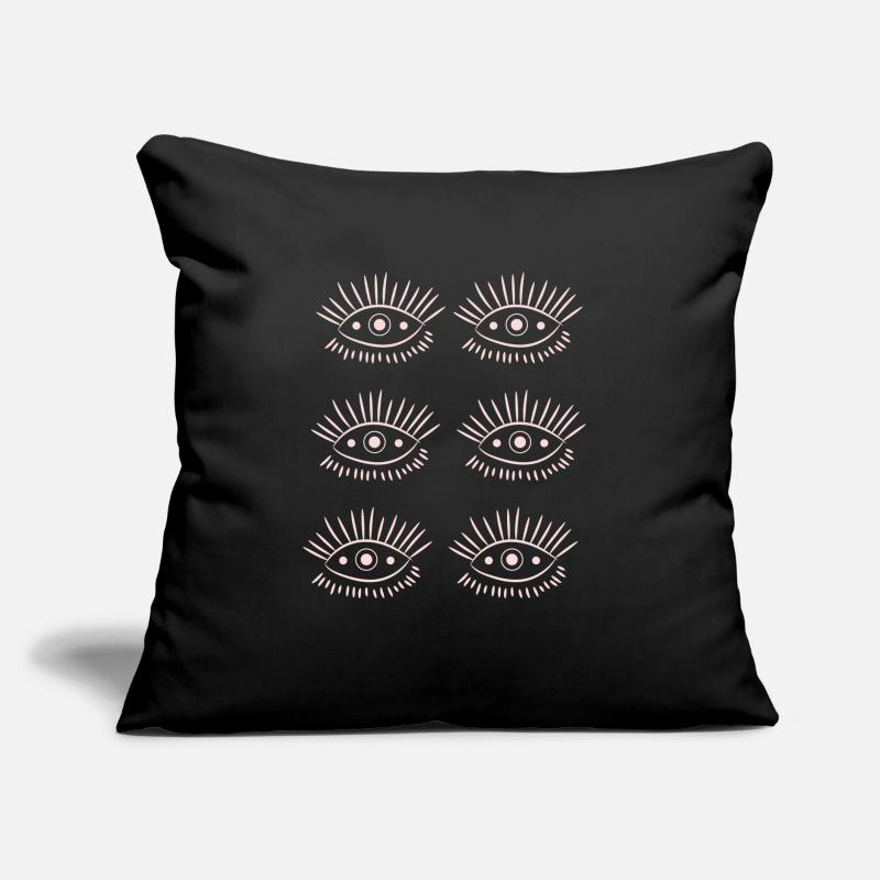 Ophtalmologiste Optométriste Optométrie et Opticien Coussin et housse de 45 x 45 cm