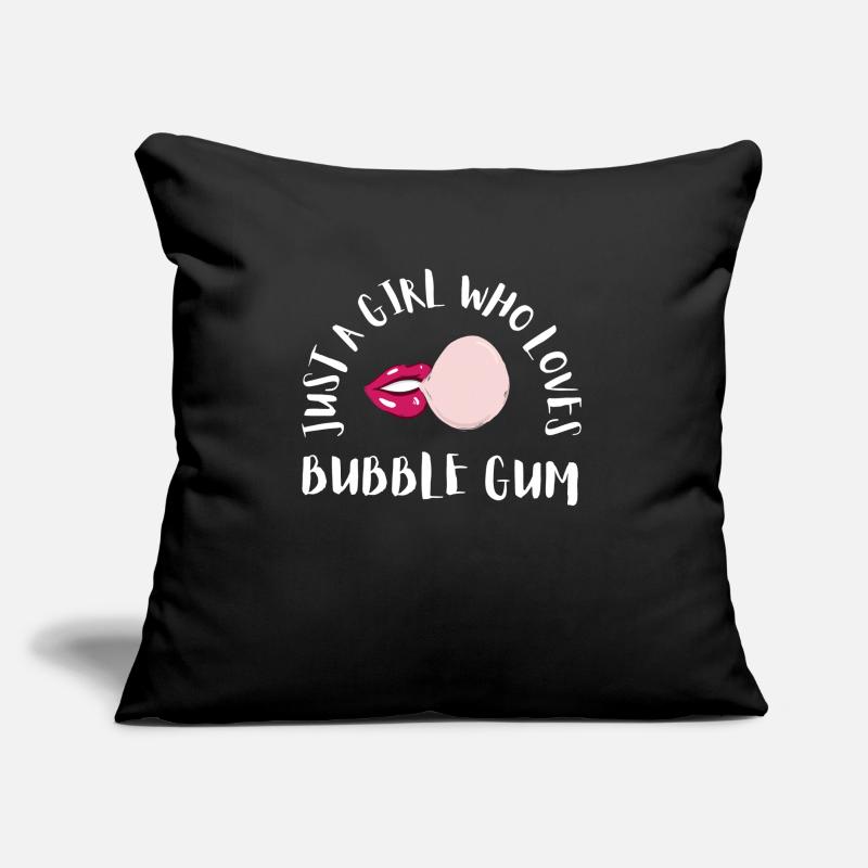 Bubble Gum Gumball Sweet Candy Machine Bubblegum Sofa pillow with filling 45cm x 45cm