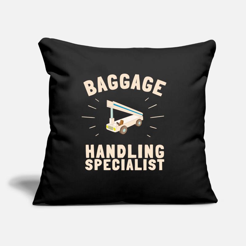 Baggage Handler Airfield Airport Worker Sofa pillow with filling 45cm x 45cm