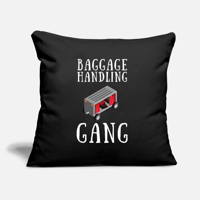 Baggage Handler Airfield Airport Worker Sofa pillow with filling 45cm x 45cm