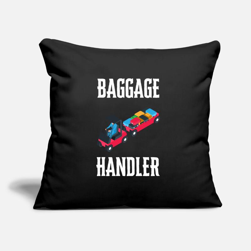 Baggage Handler Airfield Airport Worker Sofa pillow with filling 45cm x 45cm