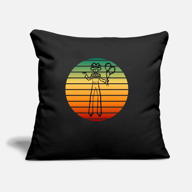Échasses Carnaval Promenade sur pilotis Jour Échassier Coussin et housse de 45 x 45 cm