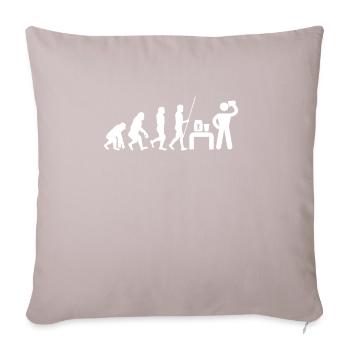 Supplémentation Haltérophilie Joint Supplément - Coussin et housse de 45 x 45 cm - taupe clair - Devant
