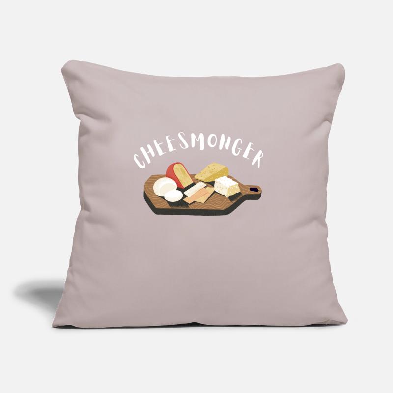 Cheesemonger Cheese Maker Gouda Lover Sofa pillow with filling 45cm x 45cm