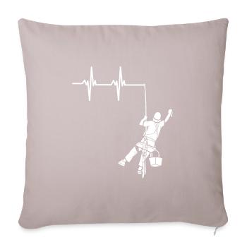 Window Cleaner Services Car Window Cleaning Window - Sofa pillow with filling 45cm x 45cm - light taupe - Front