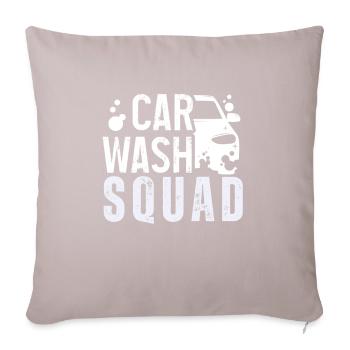Window Cleaner Services Car Window Cleaning Window - Sofa pillow with filling 45cm x 45cm - light taupe - Front