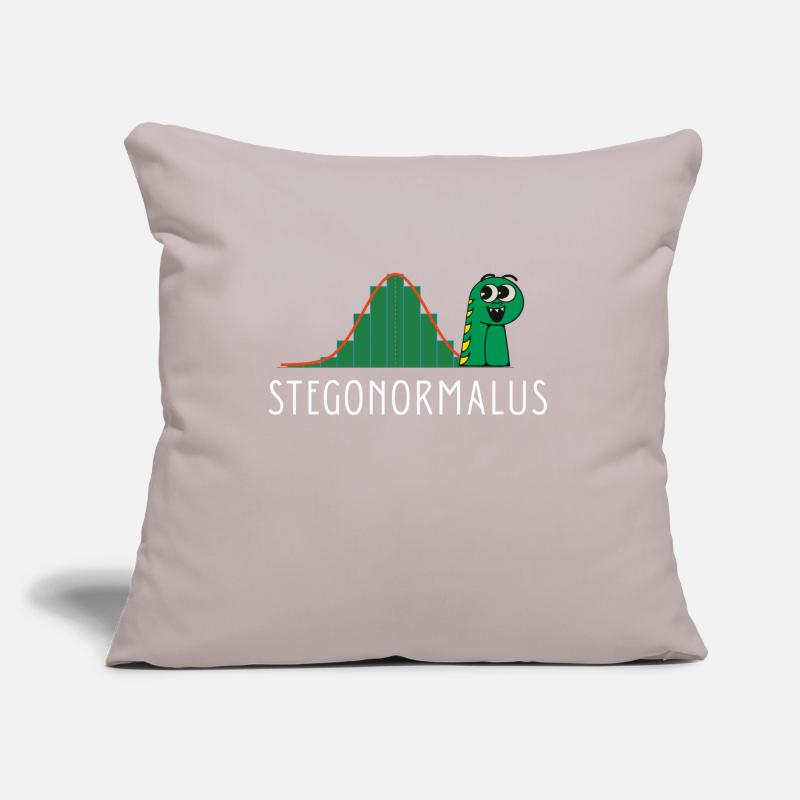 Data Scientist statisticien de la distribution normale Coussin et housse de 45 x 45 cm