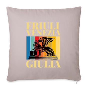 Venice Gondola Italy Venezia - Sofa pillow with filling 45cm x 45cm - light taupe - Front