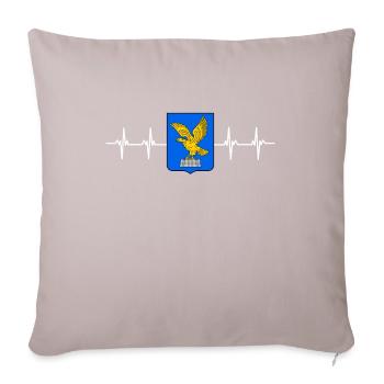 Venice Gondola Italy Venezia - Sofa pillow with filling 45cm x 45cm - light taupe - Front