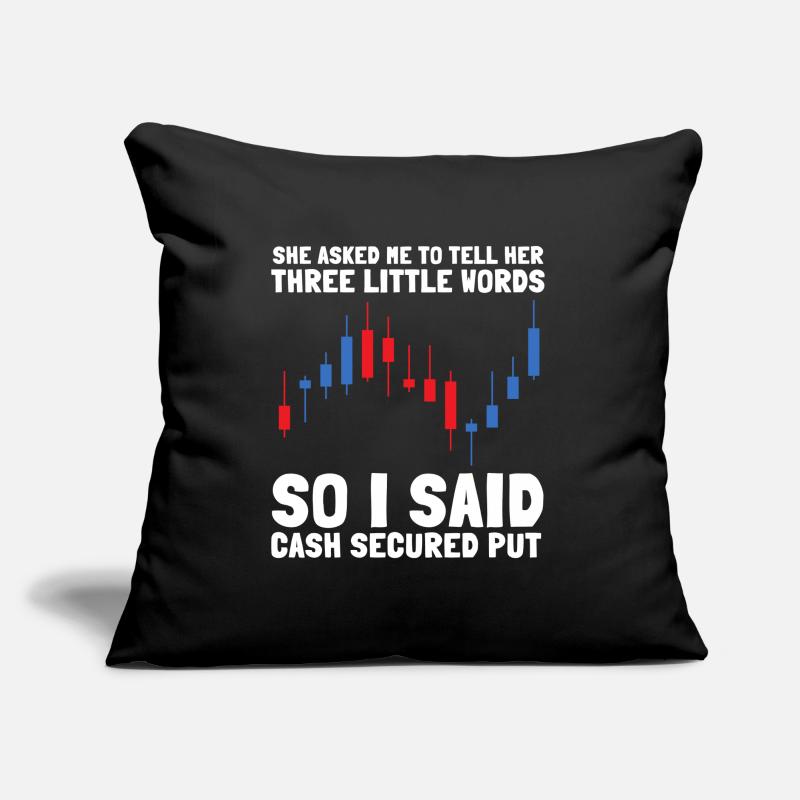 Options Trading Cash Secured Puts Future Forex Sofakissen mit Füllung 45 x 45 cm