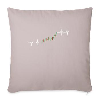 Options Trading Cash Secured Puts Future Forex - Sofakissen mit Füllung 45 x 45 cm - helles Taupe - Vorne