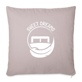 Meilleur vendeur de matelas de lit Docteur - Coussin et housse de 45 x 45 cm - taupe clair - Devant