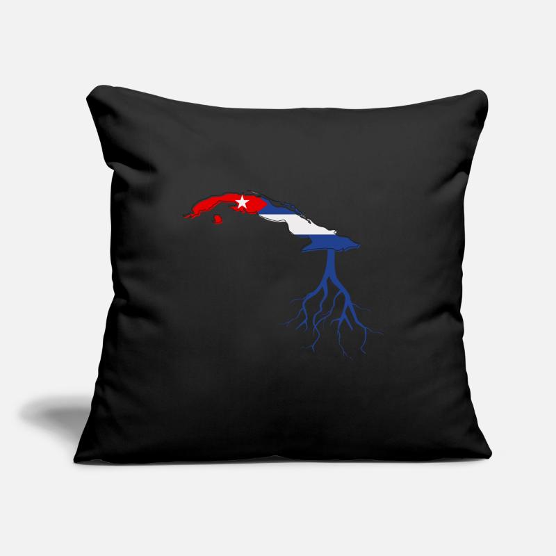 Latino Cuban Cuba Baseball Sofa pillow with filling 45cm x 45cm