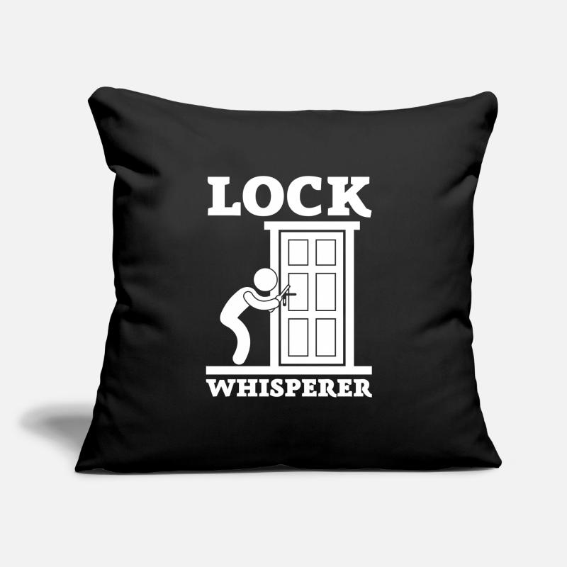 Lockpick Lockpicking Professional Locksmith Sofakissen mit Füllung 45 x 45 cm