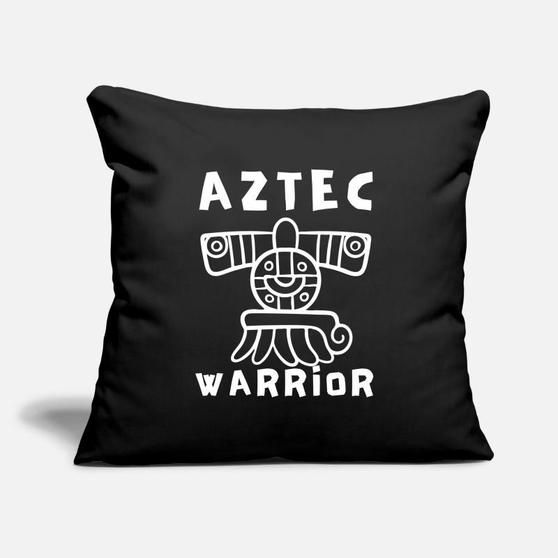 Calendario Azteca Mexican Heritage Mayan Aztec Sofakissen mit Füllung 45 x 45 cm