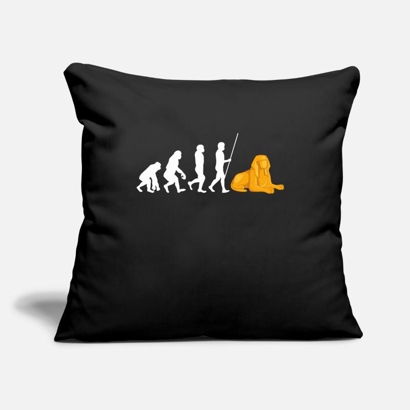 Hieroglyphics Egyptologist, Ancient Egyptian Sofa pillow with filling 45cm x 45cm
