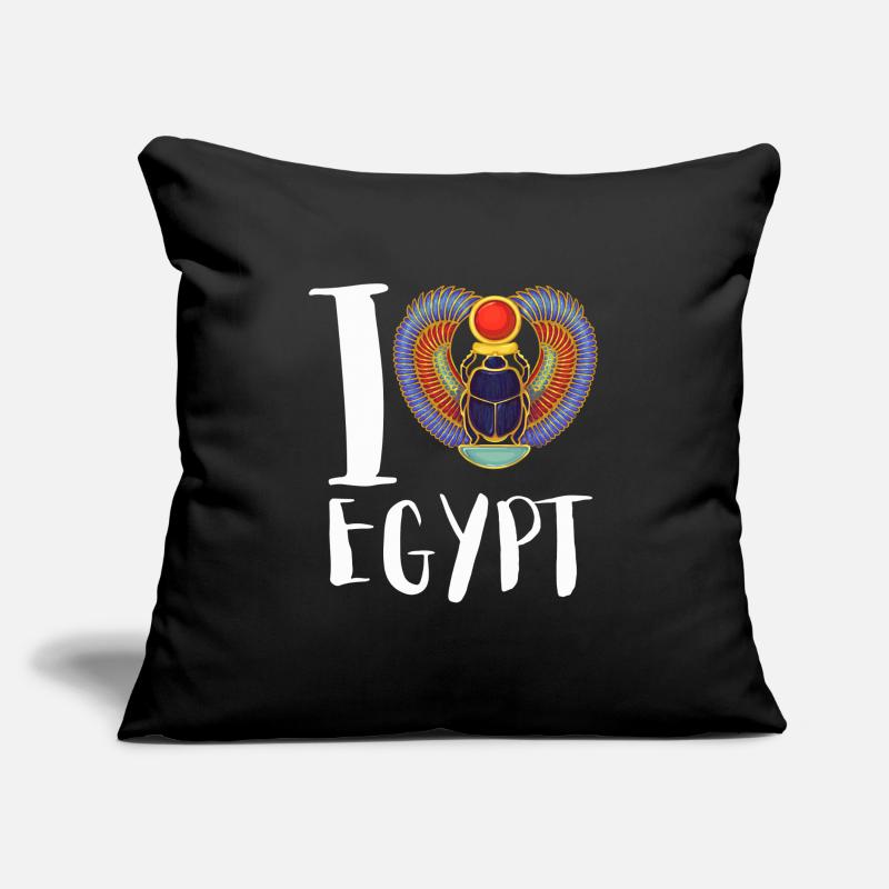 Hieroglyphics Egyptologist, Ancient Egyptian Sofa pillow with filling 45cm x 45cm
