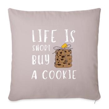 Scout Bakery Scouting Marchand de biscuits - Coussin et housse de 45 x 45 cm - taupe clair - Devant