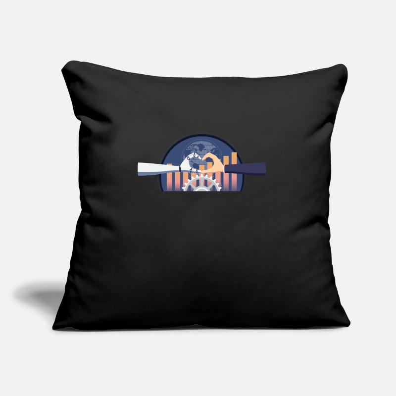 Artificial Intelligence Ai Chat Sofakissen mit Füllung 45 x 45 cm