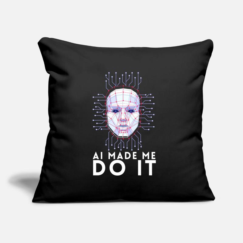 Intelligence artificielle Ai Chat Coussin et housse de 45 x 45 cm
