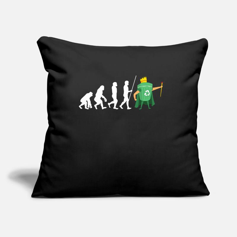 Compost Your Enemies Sofa pillow with filling 45cm x 45cm