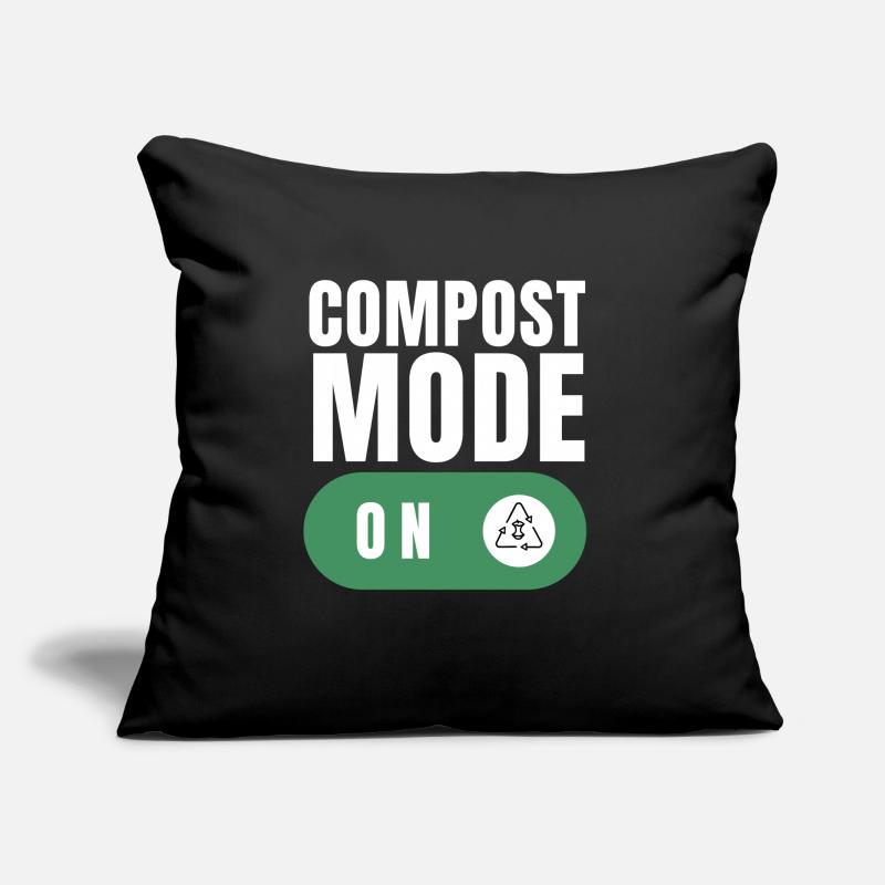 Compostez vos ennemis Coussin et housse de 45 x 45 cm