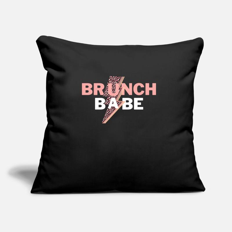 Babes Who Brunch Squat Sofa pillow with filling 45cm x 45cm