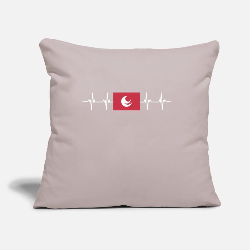Drapeau du Japon - Hiroshima Coussin et housse de 45 x 45 cm