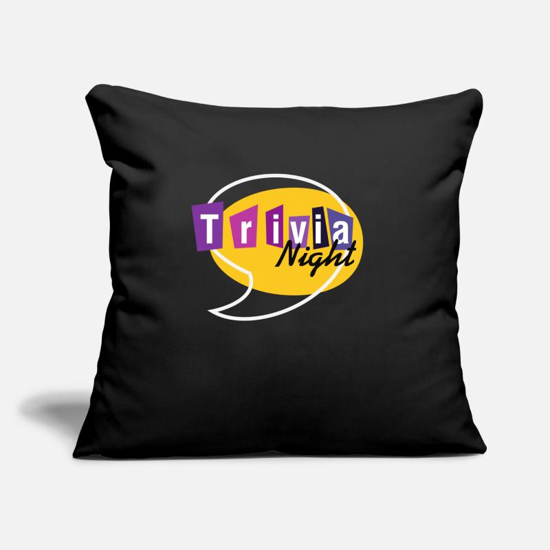 Soirée de jeu L’hôte pose une question Soirée de jeu Coussin et housse de 45 x 45 cm