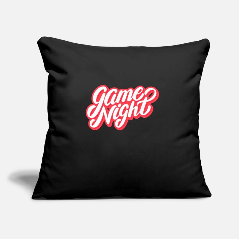 Soirée de jeu L’hôte pose une question Soirée de jeu Coussin et housse de 45 x 45 cm